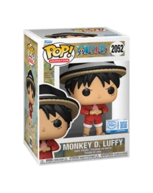 Funko Pop！动画《海贼王》蒙奇·D·路飞乙烯基人偶 #2052，盒装橱窗展示收藏品，可爱Q版桌面摆件，粉丝和收藏家礼物 - 1PC - 查看 6