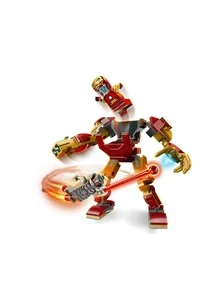 LEGO Marvel Iron Man Mech Vs. Ultron Kids 6Years+ 76307 - Multicolor - View 3