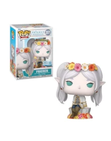 Funko POP! Plus Vinyl Figure Collectible, Frieren: Beyond Journey's End Frieren With Flower Crown, Window Box, No. 2071 - 1PC - View 4