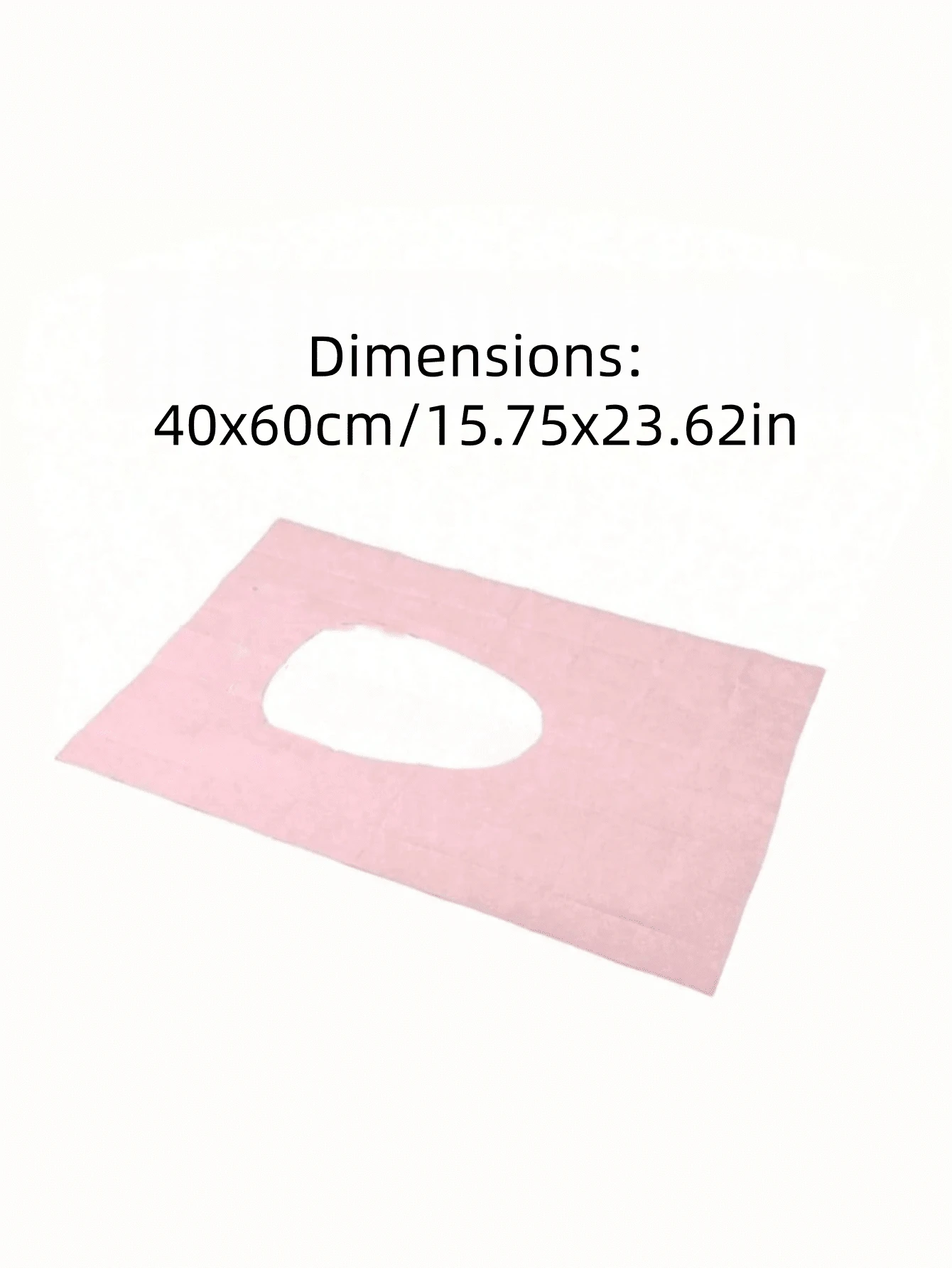 30/100 miếng lót bồn cầu dùng một lần, chống thấm nước & dễ mang theo, thảm giấy vệ sinh dài hơn bình thường, thích hợp cho khách sạn, nơi công cộng, du lịch, câu lạc bộ giải trí và trang trí nhà tắm gia đình mùa thu. - Nhiều màu - Xem 1