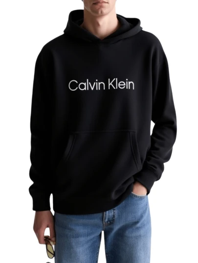 Calvin Klein Men's Hoodie Black