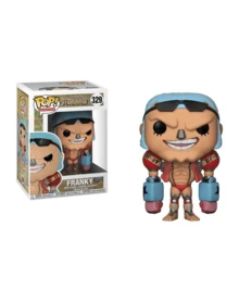 Funko Pop！动画版海贼王弗兰奇 #329 乙烯基人偶，3.75英寸收藏人偶，橱窗式包装，动漫迷和收藏家的展示玩具礼品 - 彩色 - 查看 4