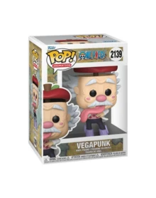Mô hình Funko Pop Vinyl sưu tầm, One Piece Vegapunk #2139, mô hình trưng bày có hộp, nhân vật nhà khoa học anime đầu to dễ thương, vật trang trí bàn làm việc, quà tặng cho người hâm mộ anime. - Nhiều màu - Xem 4