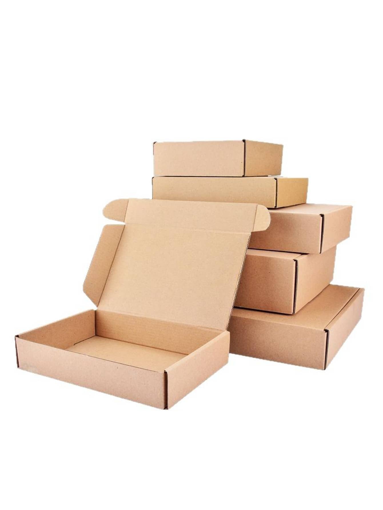 2/6PCS, Kotak Kardus Bergelombang, Kotak Kardus Pos, Kotak Kemasan Pengiriman Ekspres, Bahan Kemasan, Kotak Pesawat, Kotak Kemasan, Kotak Hadiah, Kotak Kardus Bergelombang, Kotak Pengiriman Ekspres, Kotak Kemasan - MultiWarna - View 1