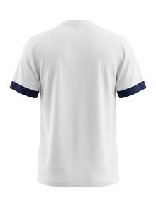 Asics Court Men's T-Shirts White - White - View 2
