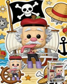 Mô hình Funko Pop Vinyl sưu tầm, One Piece Vegapunk #2139, mô hình trưng bày có hộp, nhân vật nhà khoa học anime đầu to dễ thương, vật trang trí bàn làm việc, quà tặng cho người hâm mộ anime. - Nhiều màu - Xem 3