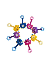 1 món đồ chơi gặm nướt có tiếng kêu cho chó - Đồ chơi nhai giúp làm sạch răng cho chó - Giúp kiểm soát cao răng, làm sạch răng, thỏa mãn bản năng nhai tự nhiên của chó và giúp hơi thở thơm mát. - Nhiều màu - Xem 4