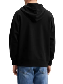 Calvin Klein Men's Hoodie Black - 黑色 - 查看 2