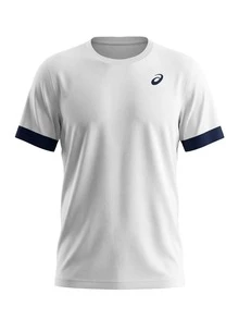 Asics Court Men's T-Shirts White - White - View 1