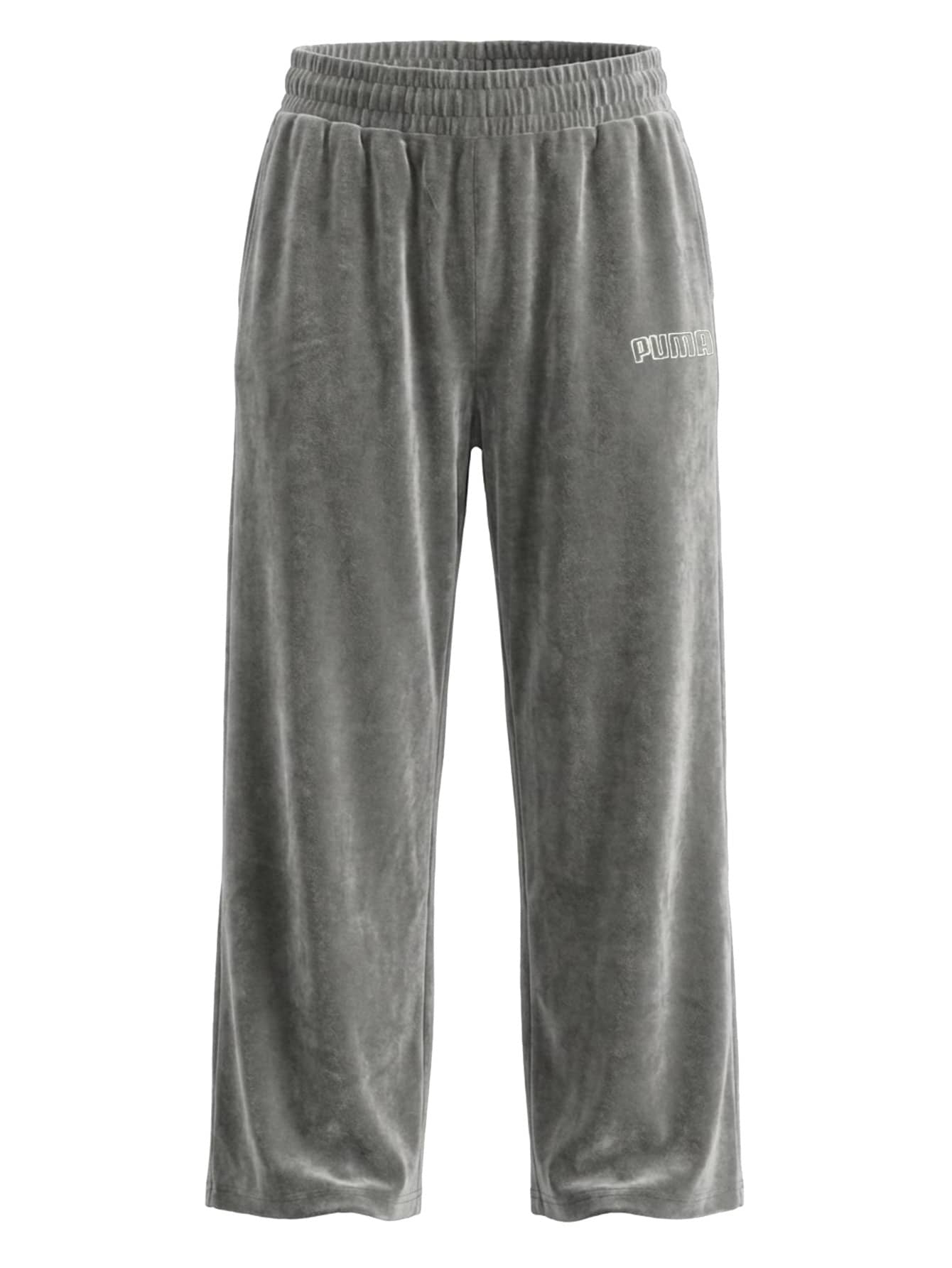 Puma Women's Track Pants Grey - Grey - View 1