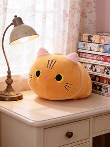 POKOJA LAND 可爱的长尾巴小猫毛绒玩具，逼真的小猫造型，棕色、白色、灰色、黑色可选。温暖的猫咪毛绒玩偶，送给朋友、孩子都非常可爱，是生日、情人节、复活节、儿童节和其他节日的完美礼物，也是派对礼物的理想选择。 - 彩色 - 查看 9