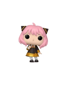 Funko POP！动画系列乙烯基人偶，间谍家族 Anya Forger No. 1949，可爱Q版校服，粉色头发，配黑色金色发夹，橱窗展示盒，桌面摆件礼品 - 1PC - 查看 4