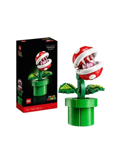  LEGO® Super Mario™ Piranha Plant Kids 18Years+ 71426