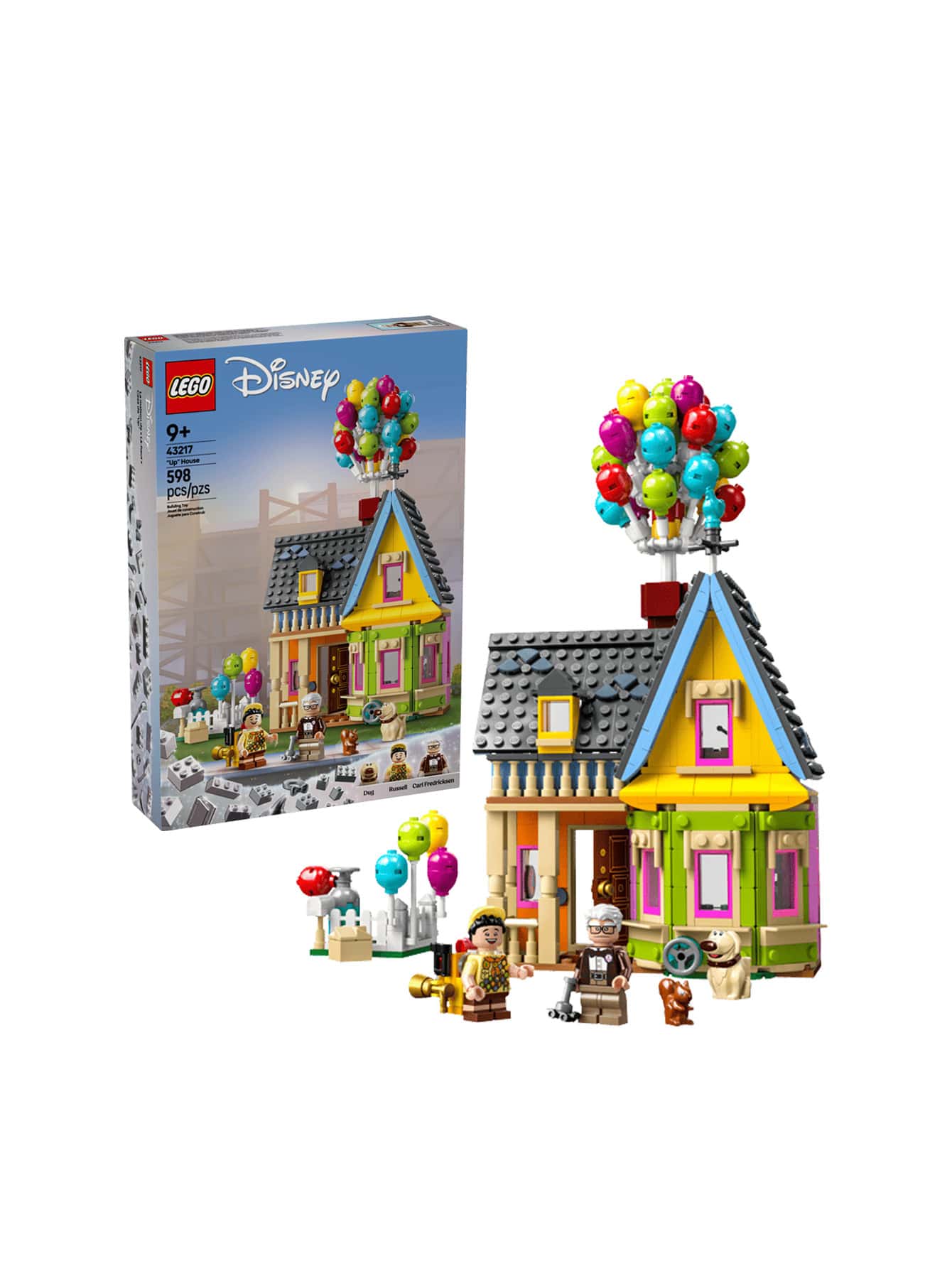 LEGO Disney™ 'Up' House​ Kids 9Years+ 43217 - Multicolor - View 1