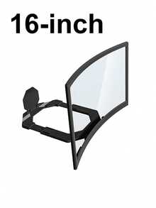 1pc 16/18-Inch Ultra-High-Definition Mobile Phone Screen Magnifier, Newly Upgraded 3d Curved Screen, Foldable And Retractable, Mobile Phone Desktop Stand, Anti-Blue Light Lens, Eye Protection. - Multicolor - View 12