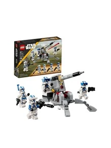 LEGO Star Wars™ 501st Clone Troopers™ Battle Pack Kids 6Years+ 75345 - Multicolor - View 1