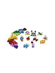 LEGO Classic Creative Suitcase Kids 4-99Years 10713 - Multicolor - View 2