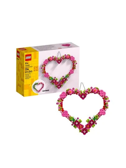 LEGO Other Heart Ornament Kids 9Years+ 40638