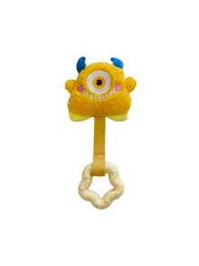 1 món đồ chơi gặm nướt có tiếng kêu cho chó - Đồ chơi nhai giúp làm sạch răng cho chó - Giúp kiểm soát cao răng, làm sạch răng, thỏa mãn bản năng nhai tự nhiên của chó và giúp hơi thở thơm mát. - Nhiều màu - Xem 15