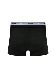 Reebok Men's Stretchy Quick-Dry Breathable Gym Travel Sports U515102 - Black and Blue and Green - 查看 3