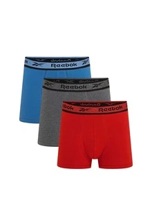 Reebok Men's Quick-Dry Breathable Skin-Friendly Outdoor Commuting Casual U515103 - 紅色的 - 查看 1