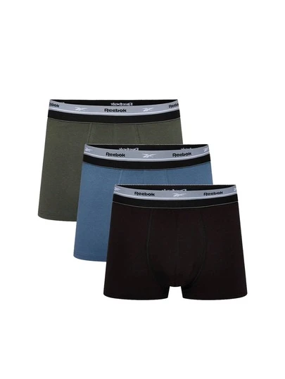 Reebok 3 Pack Men's Boxers