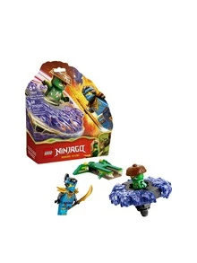 LEGO NINJAGO® Nya Vs. Mutation Monster Spinner Kids 6Years+ 71849 - Multicolor - View 1