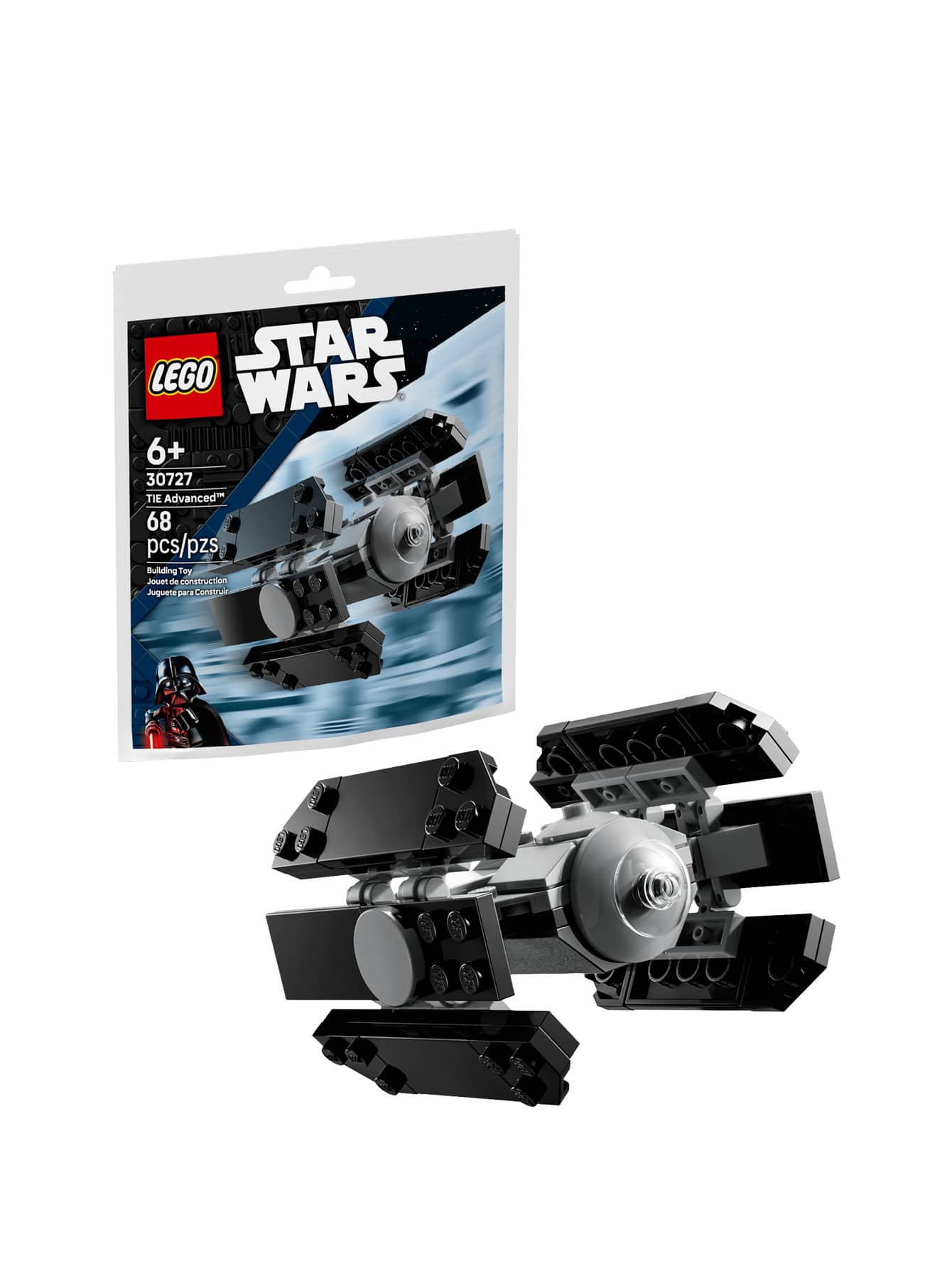 LEGO Star Wars™ TIE Advanced™ Mini-Build Kids 6Years+ 30727 - Multicolor - View 1