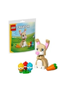 LEGO Other Cute Easter Bunny Kids 6Years+ 30716 - Multicolor - View 1