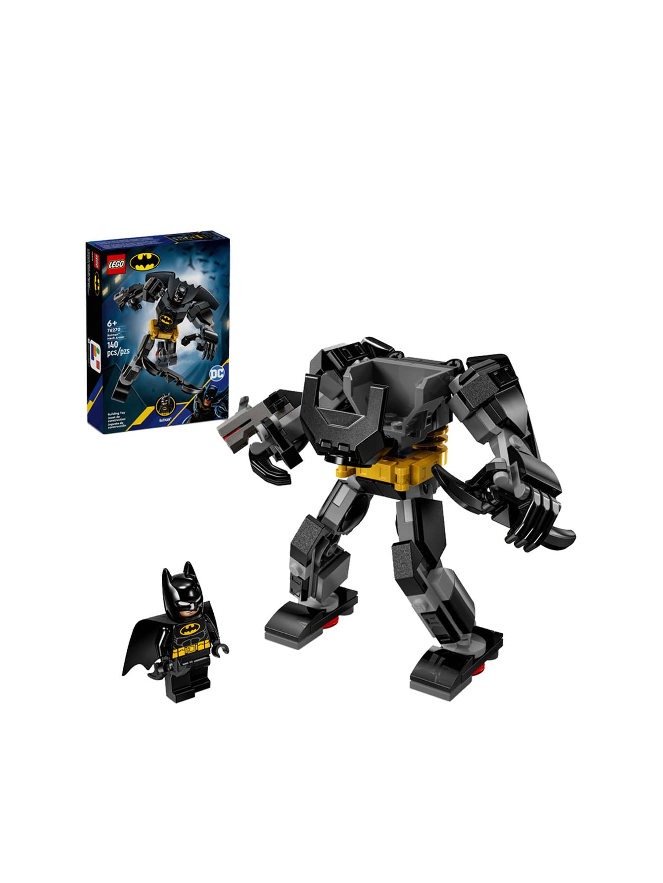 LEGO Batman™ Batman™ Mech Armor Kids 6Years+ 76270 - Multicolor - View 1