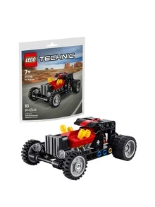 LEGO Technic™ Hot Rod Car Kids 7Years+ 30735 - Multicolor - View 1