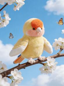 POKOJA LAND Cute Parrot Hand Puppet, Fun Plush Parrot Toy, Flying Animal Hand Puppet, Gray Green Yellow Blue Multi-Color Bird Suitable For Preschool Storytelling And Teaching, Suitable For Interactive Entertainment Perfect Birthday Holiday Gift For Children - Multicolor - View 14