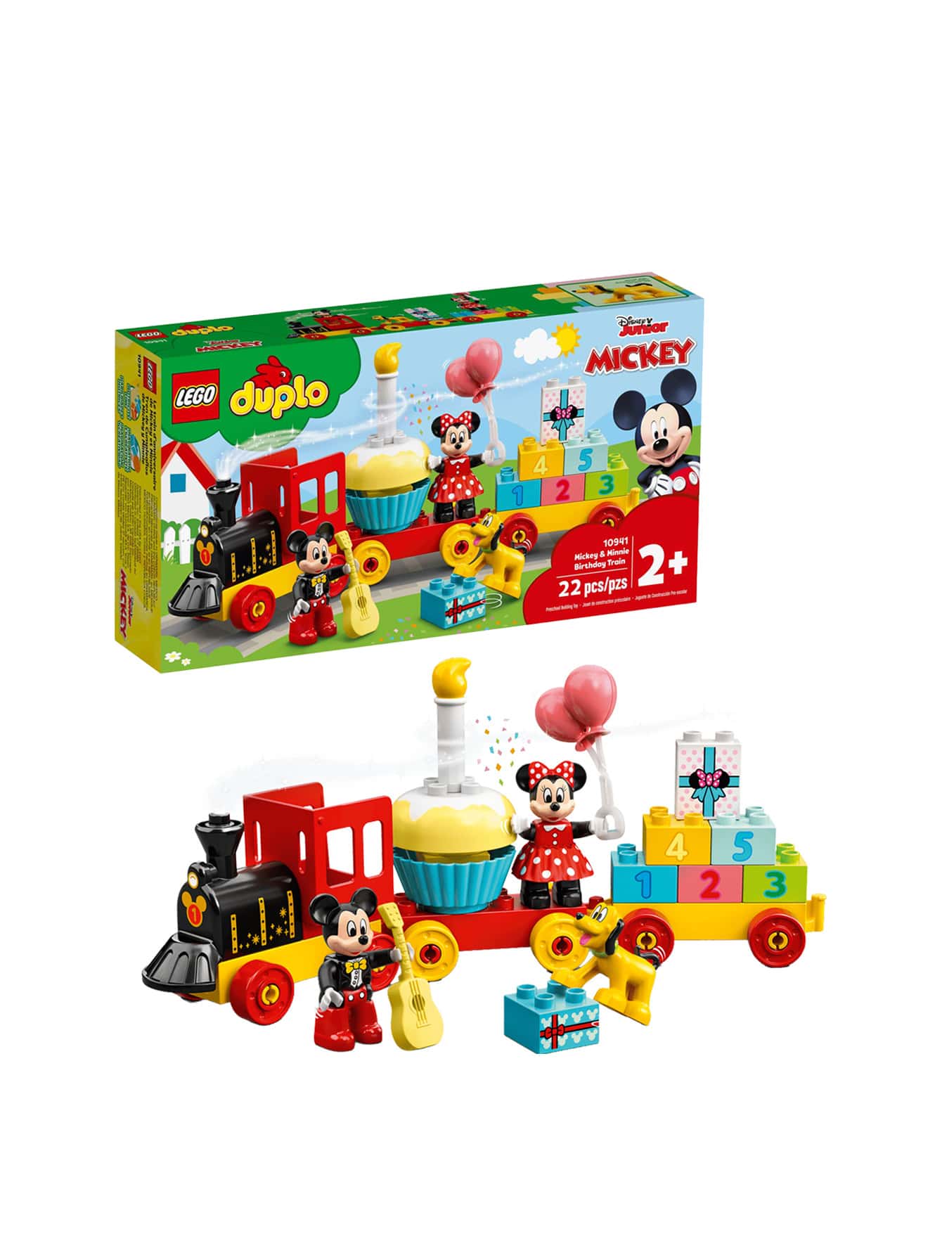 LEGO DUPLO® Mickey & Minnie Birthday Train Kids 2Years+ 10941 - Multicolor - View 1