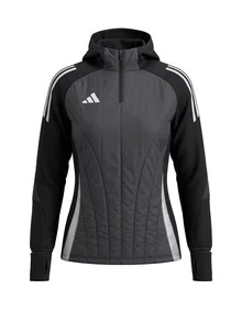 Adidas Tiro 24 Women's Competition Winterized 1/4 Zip Top Black - Black - View 1