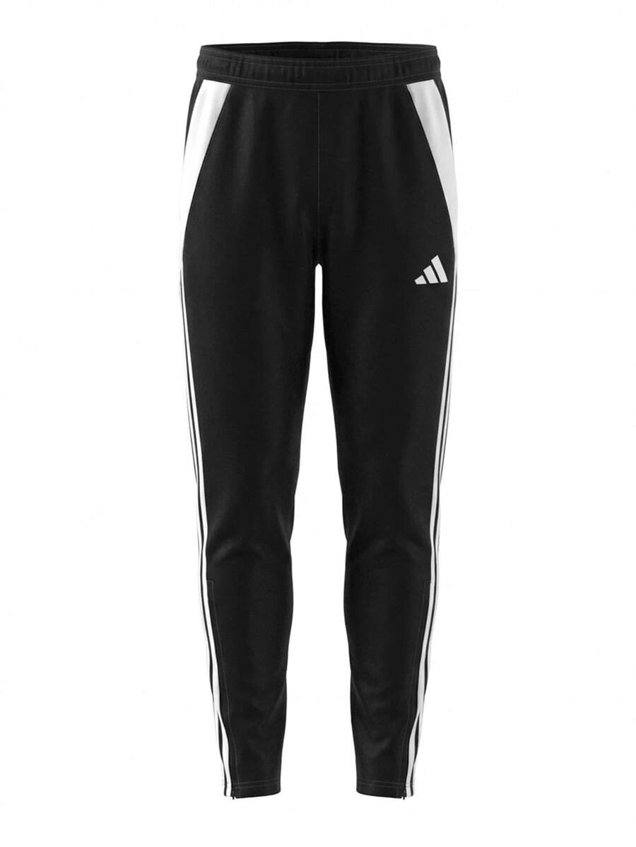 Adidas Tiro 24 Men's Slim Training Tracksuit Bottoms Lack - Black / White - View 1