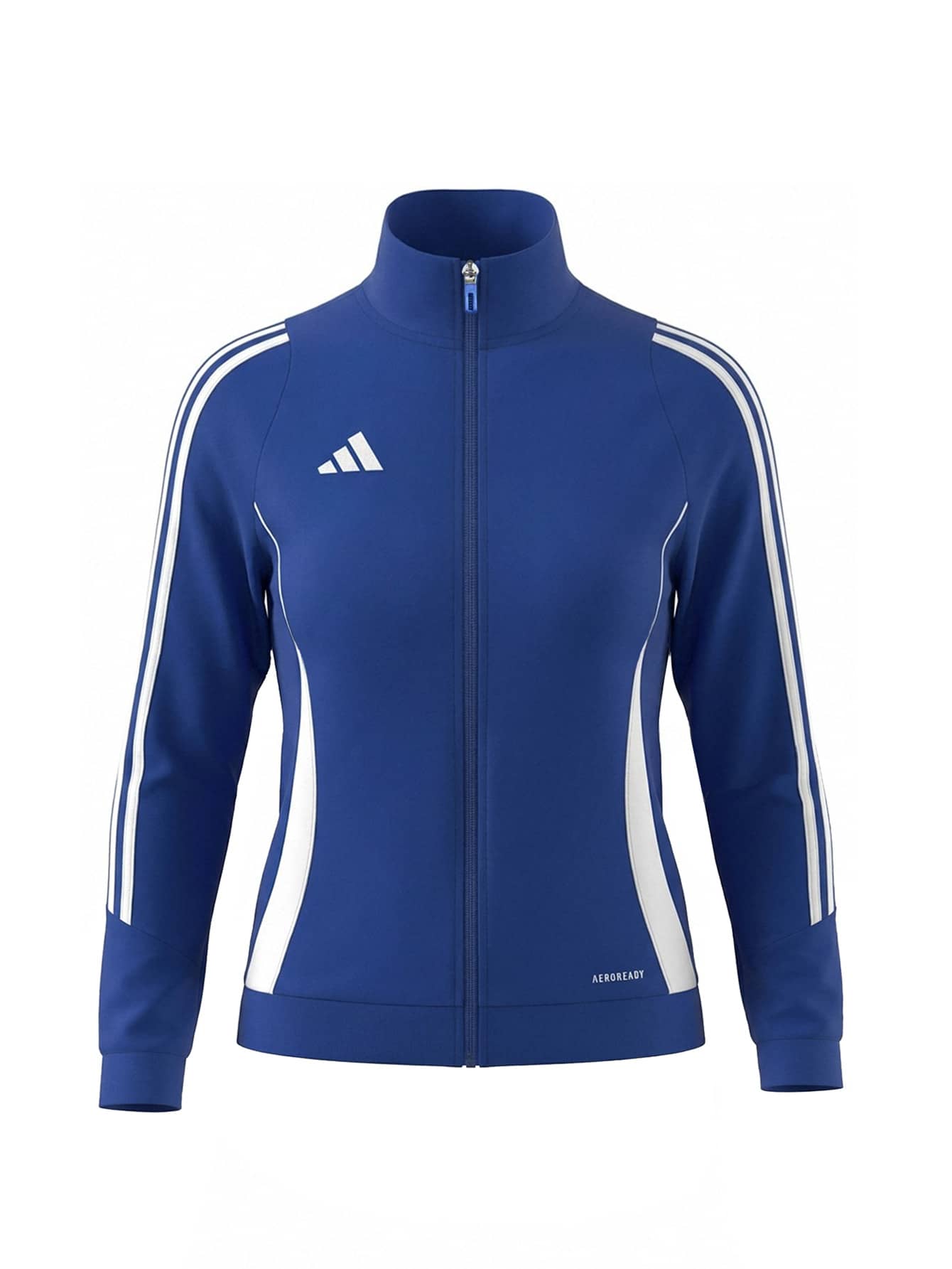 Adidas Tiro 24 Women's Full Zip Training Jacket Royal Blue - 藍色 - 查看 1