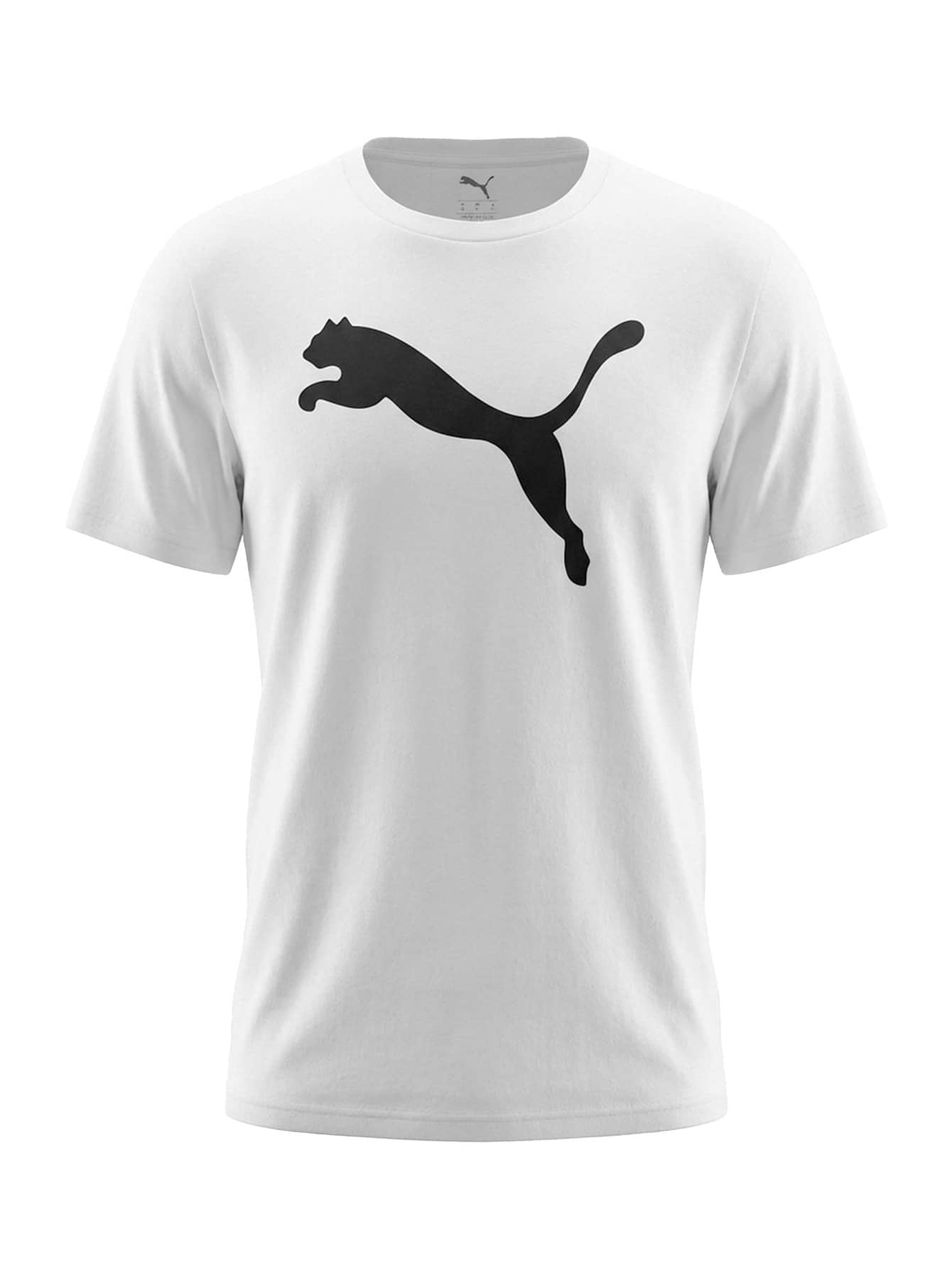 Puma Essentials Men's T-Shirt White - White - View 1