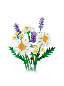 LEGO The Botanical Collection Daisie Kids 9Years+ 11508 - Multicolor - View 5