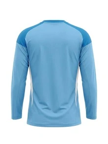Tiro 25 Men's Competition Goalkeeper Long Sleeve Jersey Blue Burst - Blue - View 2