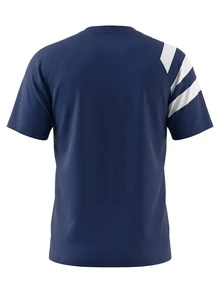 Adidas Men's Sports Tees & Tanks Comfortable Versatile Lightweight Weekend Training Casual Blue IT5658 - Navy Blue - View 2