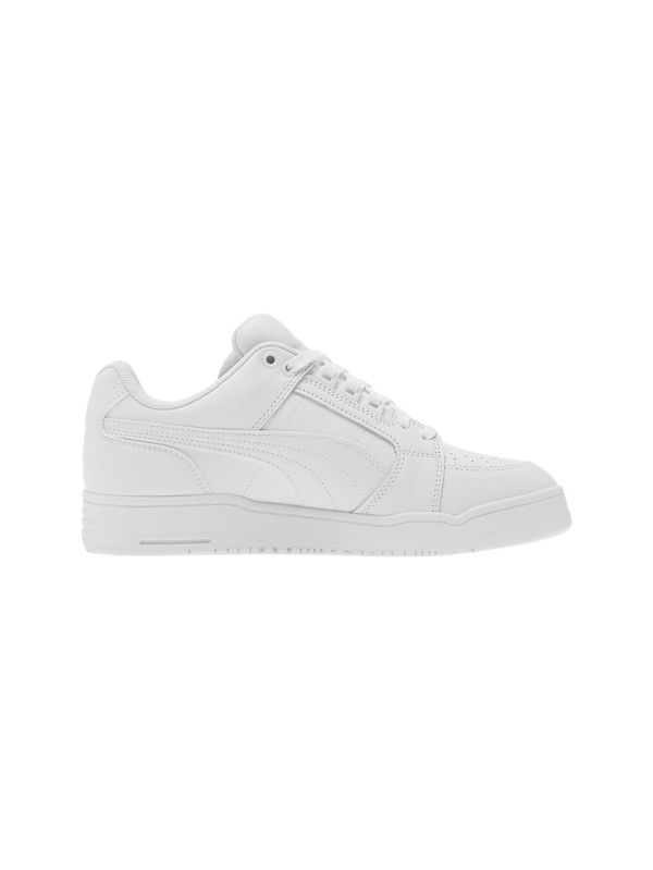 Puma Slipstream Lo Lth Women Casual Athletic Shoes White 397260 01