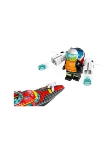 LEGO City Fire Rescue Boat Kids 5Years+ 60373 - Multicolor - View 6