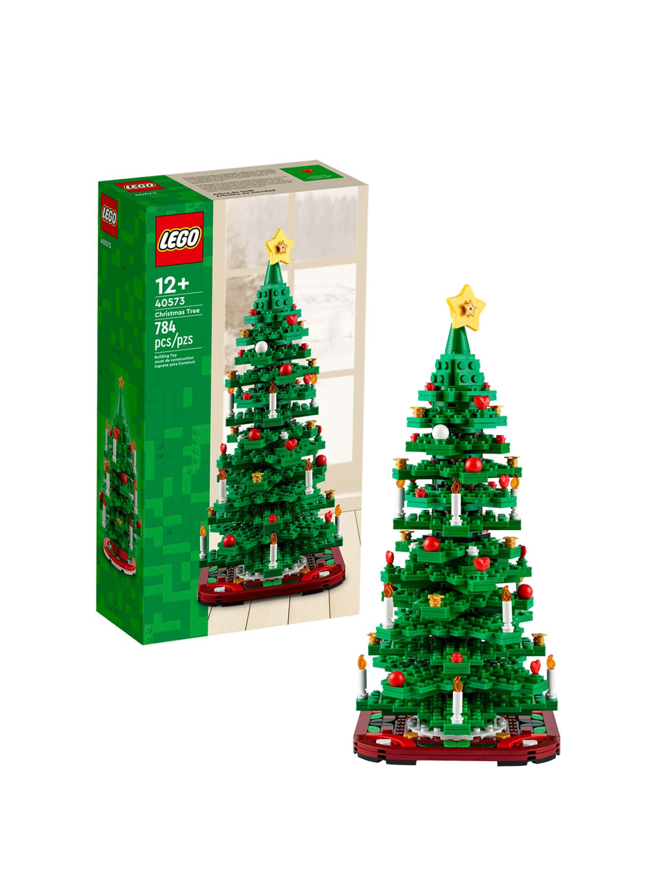 LEGO Other Christmas Tree Kids 12Years+ 40573 - Multicolor - View 1