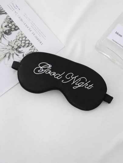 Silk Night Sleep Mask With Adjustable Headband - Blackout Eye Mask To Relieve Puffy Eyes, Perfect For Travel, Meditation, And Naps - The Perfect Gift For Friends And Family