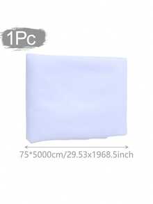 One White Tulle Drape, Chiffon Ceiling Drape, Romantic Wedding Arch Decoration, Wedding Ceremony Decoration, Multi-Purpose Tulle Curtain, Outdoor Wedding Decoration, Bridal Shower Decoration, Wedding Banquet Decoration, Birthday Party Decoration, Wedding Arch Backdrop, Party Backdrop Decoration, Scene Decoration Photography Prop Tulle. - White - View 5