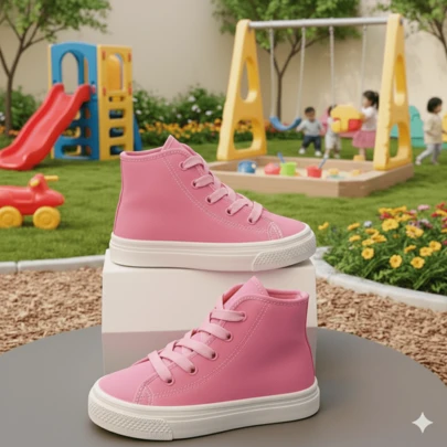 zapatillas de lona para niños y niñas lona sin puntera negro blanco azul cielo color básico con cordones altos con figura de un girasol efecto sucio confort 100% lona excelente calidad sin punta 12 al 21 mx