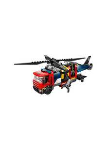 LEGO City Helicopter, Fire Truck & Submarine Remix Kids 7Years+ 60462 - Multicolor - View 4