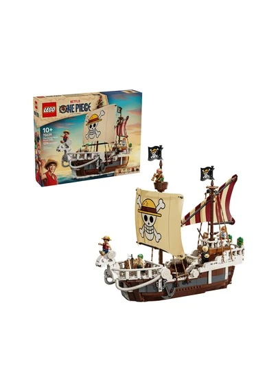 LEGO One Piece The Going Merry Pirate Ship Kids 10Years+ 75639