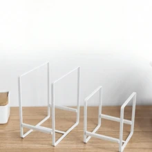 1/2PCS Space-Saving Stainless Steel Dish Rack, Vertical Plate Holder For Plates, Cutting Boards, And Pot Lids, Kitchen Organizer, Metal Material, Kitchen Storage Utensils, Room Decoration, Suitable For Kitchen, Restaurant, Party, Camping, Outdoor, Gathering, Gift For Friends, Family Gift - Multicolor - View 8