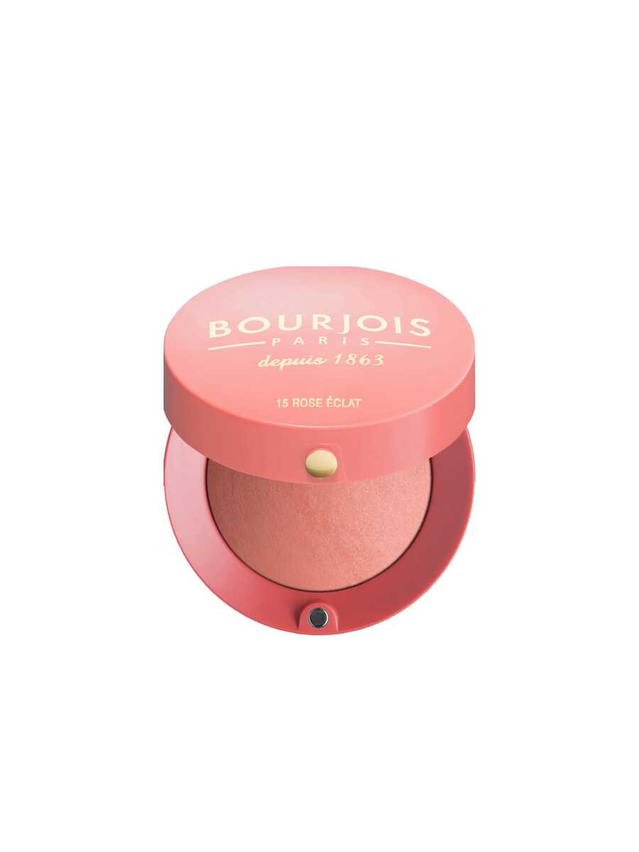 Bourjois Little Round Pot Blush 15 Rose Eclat 2.5 G - 15 Rose Eclat - View 1